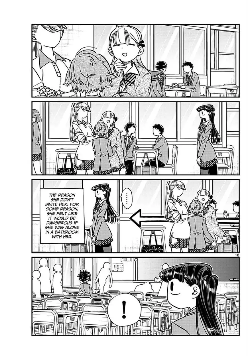 Komi-san wa Komyushou Desu Chapter 63 4